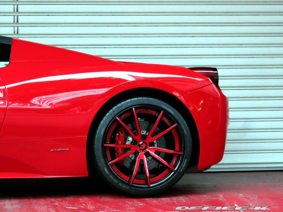  Ferrari 458 Spider by Office-K 2014 года  (фото 14 из 25)